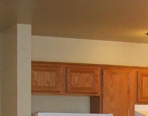 Archways' Open Kitchen with Island